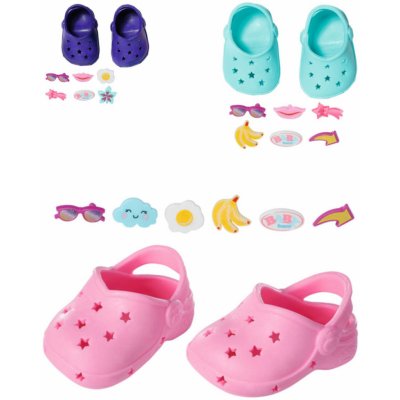 Zapf Creation BABY born Gumové sandálky tmavě modré – Hledejceny.cz