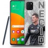 Pouzdro a kryt na mobilní telefon Samsung Picasee silikonový průhledný obal Samsung Galaxy Note 10 Lite N770F FK Viktoria Žižkov E