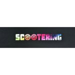SCOOTERING 178x610mm RASTA Griptape – Zboží Dáma