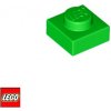 LEGO® doplněk LEGO® 3024 Podložka 1x1 Světle-Zelená