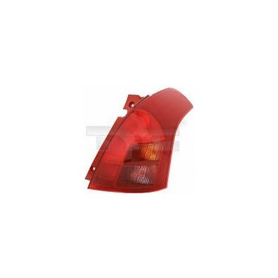 Zadní světlo- pravé SUZUKI SWIFT 2005-2010 |005-2010| TYC | 11-0803-01-2 – Hledejceny.cz