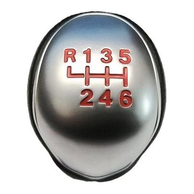 PROTEC Ford Kuga I 2008 - 2012 6st stříbrná červená – Zboží Mobilmania