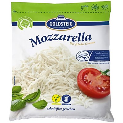 Goldsteig Mozzarella strouhaná 200 g – Zboží Dáma