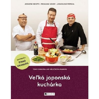 Veľká japonská kuchárka – Hledejceny.cz