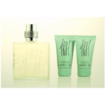 Nino Cerutti 1881 Man EDT 100 ml + sprchový gel 50 ml + balzám po holení 50 ml dárková sada