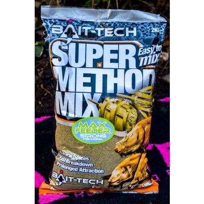 Bait-Tech Krmítková směs Super Method Mix Red 2kg – Hledejceny.cz