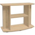 Diversa stolek Budget 100 x 40 x 60 cm vypouklý ořech – Zboží Dáma