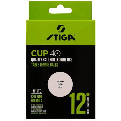 Stiga Cup 40+ ABS 12 ks – Zboží Dáma