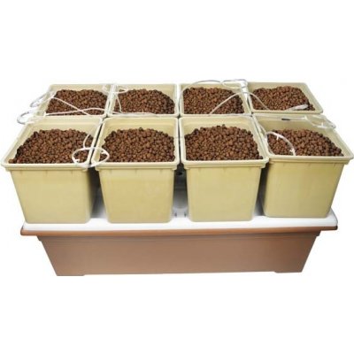 Neptune Hydroponics Neptune Octopot Hydro 8, 100*58 cm – Zboží Mobilmania