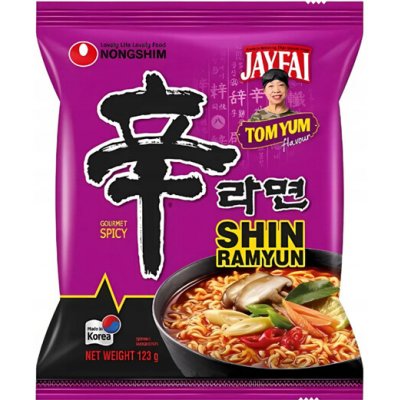 Nongshim ramen Tom Yum 123 g – Zboží Dáma