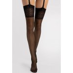 Fiore Punčochy na podvazkový pás O 4030 Mirage 20 DEN Černá – Hledejceny.cz