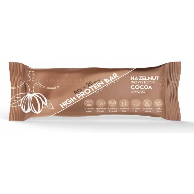 Sokolata Agapito Proteinová tyčinka 60g – Hledejceny.cz