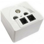 Opticum SAT-TV-R-LAN-TEL – Hledejceny.cz