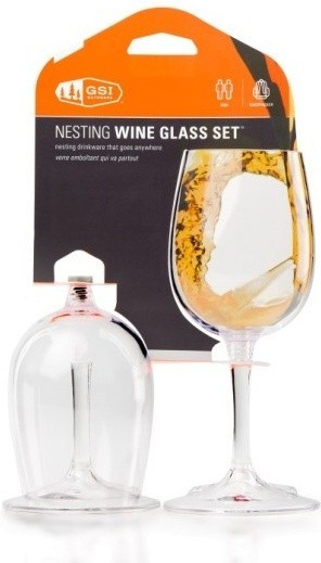 GSI Nesting Wine Glass Set od 389 Kč - Heureka.cz