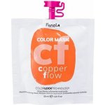 Fanola Color Mask barevné masky Copper Flow měděná 30 ml – Zboží Mobilmania