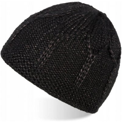 Paolo Peruzzi Zimní čepice beanie černá – Hledejceny.cz