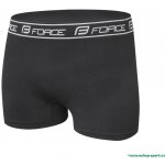 FORCE Boxerky trenýrky BOXER černé – Zboží Dáma