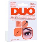 Ardell Duo Brush On Striplash Adhesive lepidlo na umělé řasy s aplikátorem v podobě štětečku Dark, 5 g – Zbozi.Blesk.cz