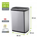 Helpmation Cube Wide 30 l AK5110