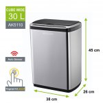 Helpmation Cube Wide 30 l AK5110 – Zboží Dáma