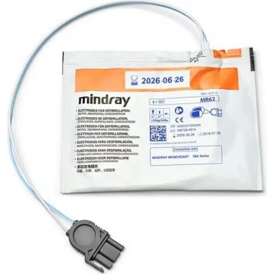 AED Defibrilační elektrody pro dospělé/děti kBeneHeart Mindray MR62