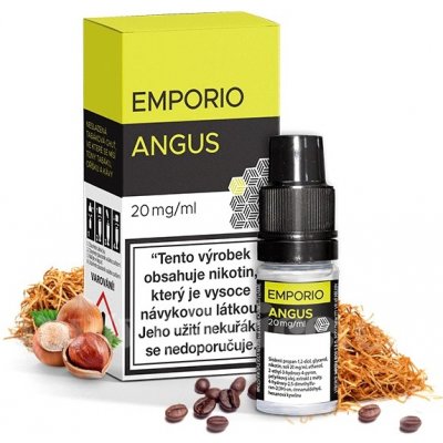 Emporio Salt Angus 10 ml 20 mg – Zboží Mobilmania