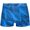 Koupací šortky, boardshorts Aquis Lerry pánské plavky modré