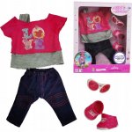 Woopie Módní oblečení pro panenku Love 43-46 cm – Zbozi.Blesk.cz