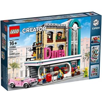 LEGO® Creator 10260 Restaurace v centru města