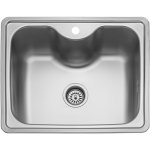 Sinks STSBIM6005008V BIGGER 600 V 0,8mm matný – Hledejceny.cz