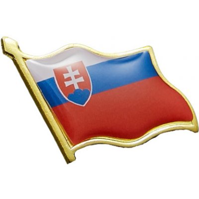 brož odznak do klopy Slovenská vlajka BK4121 – Hledejceny.cz