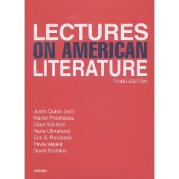 Lectures on American literature - Justin Quinn