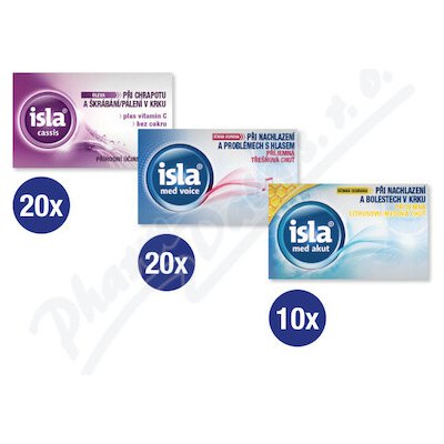 Isla pastilky 20+20+10x2 ks náplň do stojánku – Hledejceny.cz