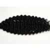Příčesek do vlasů Vlnitý kanekalon - Cherish Barva: 1 (black, černý), Značka: Cherish: Deep Twist Bulk