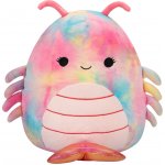 Squishmallows Duhová krevetka Candis 30 cm – Hledejceny.cz