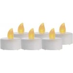 Emos DCCV11 LED čajová svíčka bílá vintage 6 ks – Zboží Mobilmania