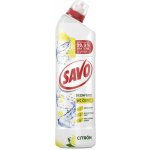 SAVO Citrón WC gel 700 ml – Zboží Dáma