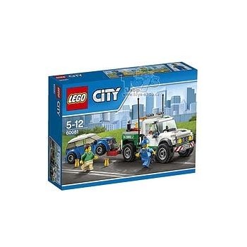 LEGO® City 60081 Odtahový pick-up