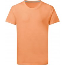 SG Signature Tagless Tee světle oranžové