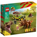 LEGO® Jurassic World™ 76959 Zkoumání triceratopse – Hledejceny.cz