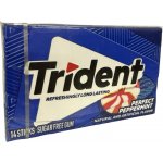 Mondelez Trident Perfect Peppermint 14ks 27 g – Hledejceny.cz