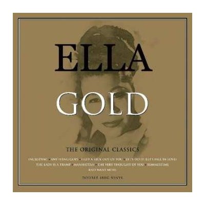 Fitzgerald Ella: Gold -Hq- LP