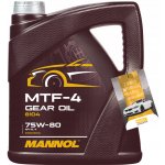 Mannol MTF-4 Getriebeoel 75W-80 4 l – Sleviste.cz
