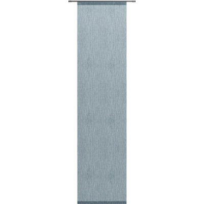 Japonská stěna na míru Libre-Eco, modrá, Uni, transparent, šířka 60 cm – Hledejceny.cz