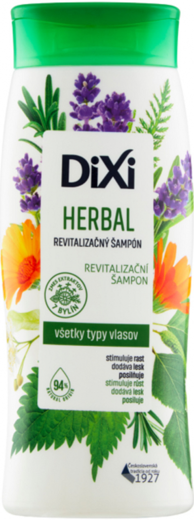 Dixi Herbal revitalizační šampon 400 ml