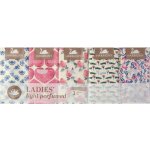 Harmony Ladies' papírové kapesníčky 3-vrstvé parfémované 10 x 10 ks – Zboží Dáma