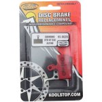 Kool Stop Shimano XTR XT SLX Deore organické červená – Zboží Dáma