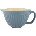 Ib Laursen Mísa na těsto Mynte Cornflower modrá keramika 1,3 l – Zboží Dáma