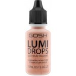 Gosh Lumi Drops Tekutý rozjasňovač 02 Vanilla 15 ml – Hledejceny.cz