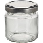 Gastro Zavařovací sklenice víčko šroubovací stříbrné 6 ks x 106ml – Zboží Dáma Gastro Zavařovací sklenice víčko šroubovací stříbrné 6 ks x 106ml – Zboží Dáma